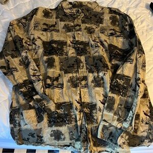 Rugged Earth Men's Quail Hunting Shirt